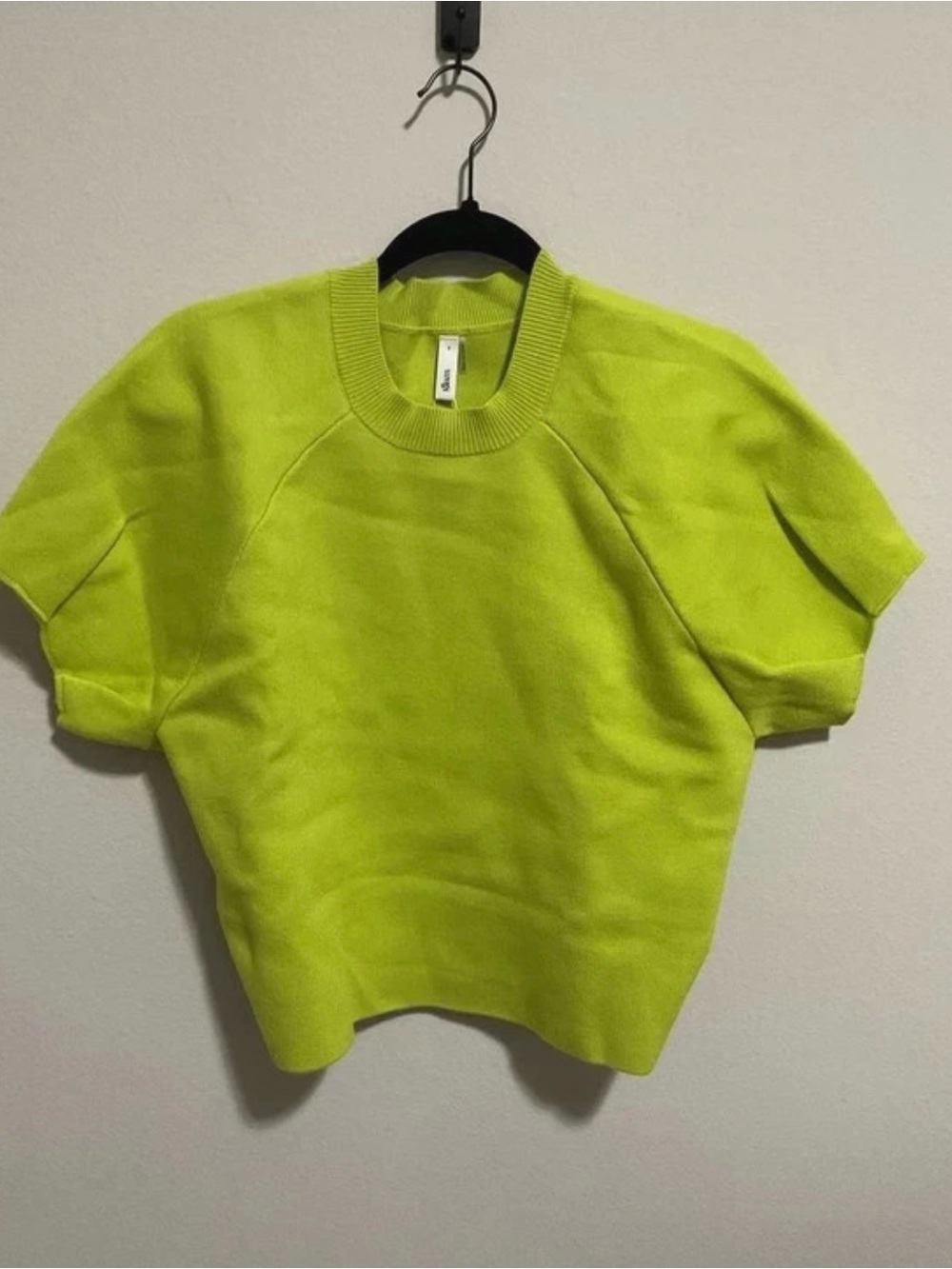 Glam Short Sleeve Knit Top
